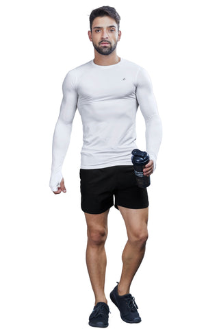 Men's Body Fit Thumbhole T-shirt