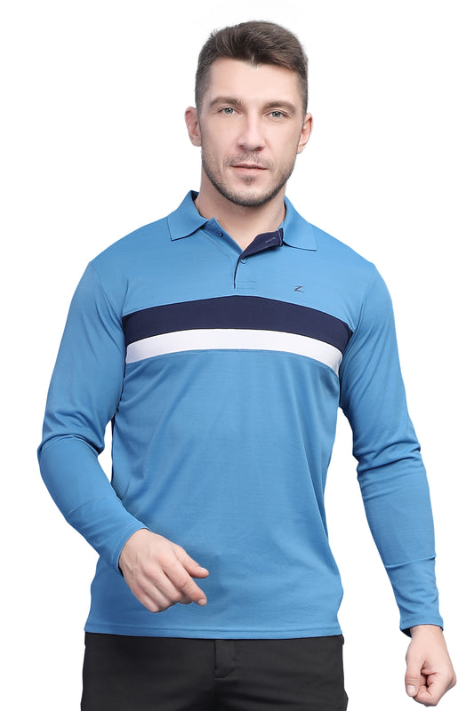 Men’s Activewear Polo Full Sleeves T-Shirts in India