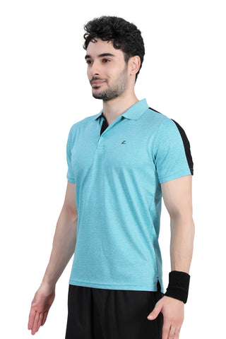 Men's Solid Polo T-Shirt