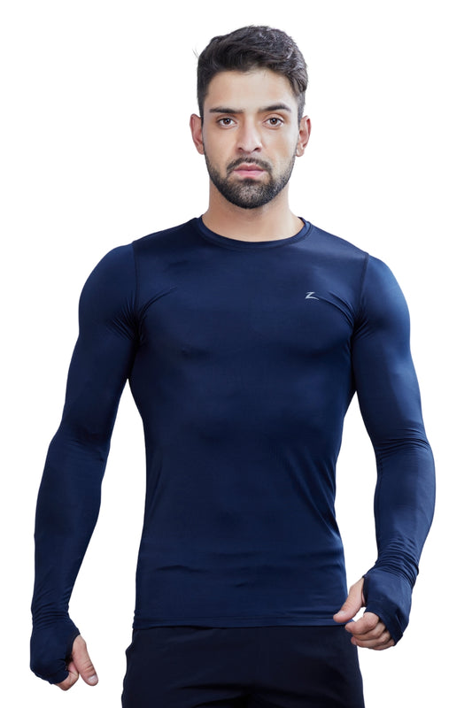 Men’s Body Fit Thumbhole T-Shirts in India