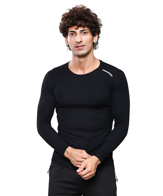 Men’s Solid Round Neck T-Shirts in India