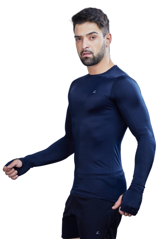 Men’s Body Fit Thumbhole T-Shirts in India