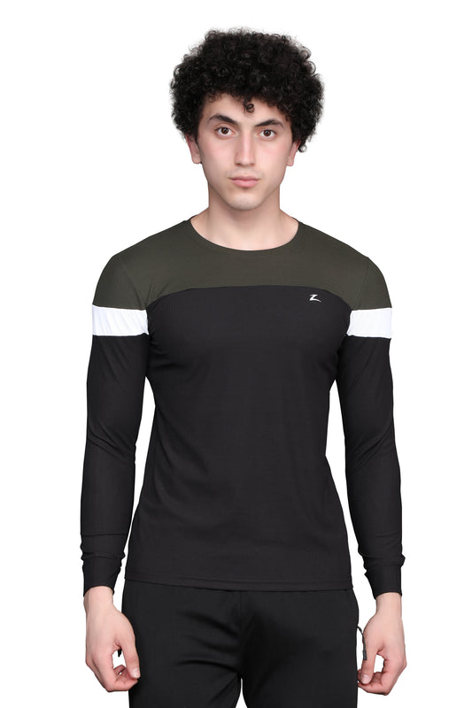 Men’s Activewear Crew Neck T-Shirts in India