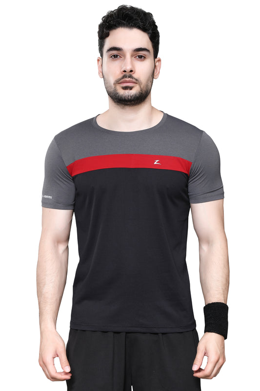 Men’s Striped Round Neck T-Shirts in India