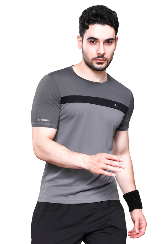 Men’s Striped Round Neck T-Shirts in India