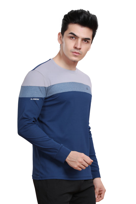 Mens Full Sleeves Activewear Tshirt