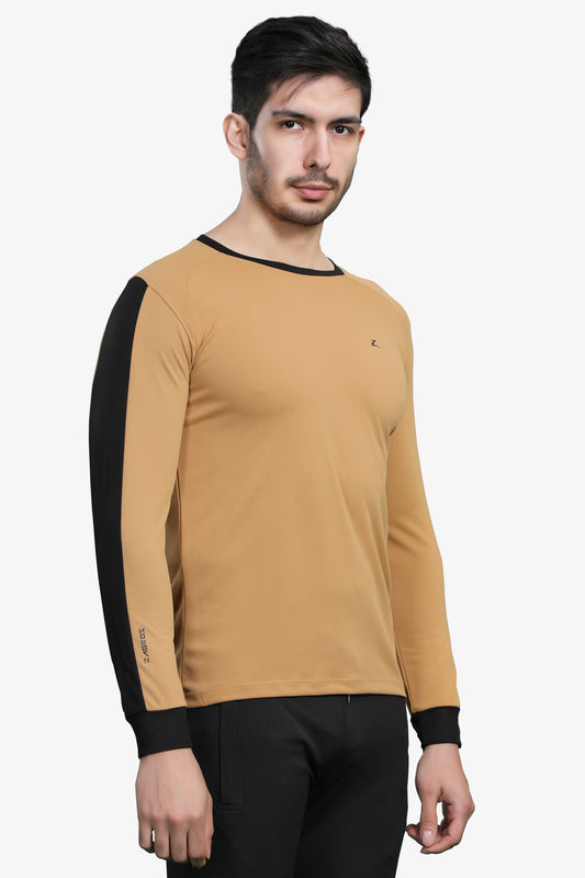 Mens Activewear Full Sleeves T-shirt