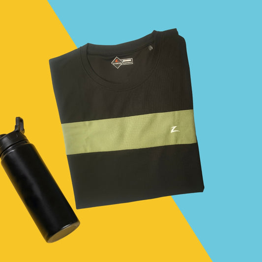 Men’s Round Neck Stripe T-Shirts in India