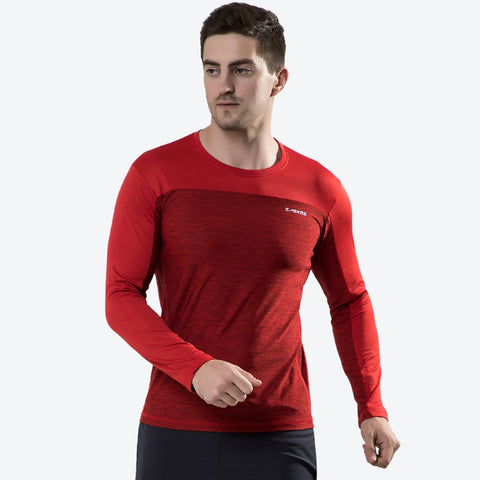 Men's Active Full Sleeve T- Shirt