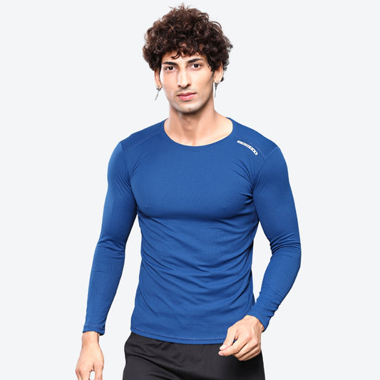 Men’s Solid Round Neck T-Shirts in India