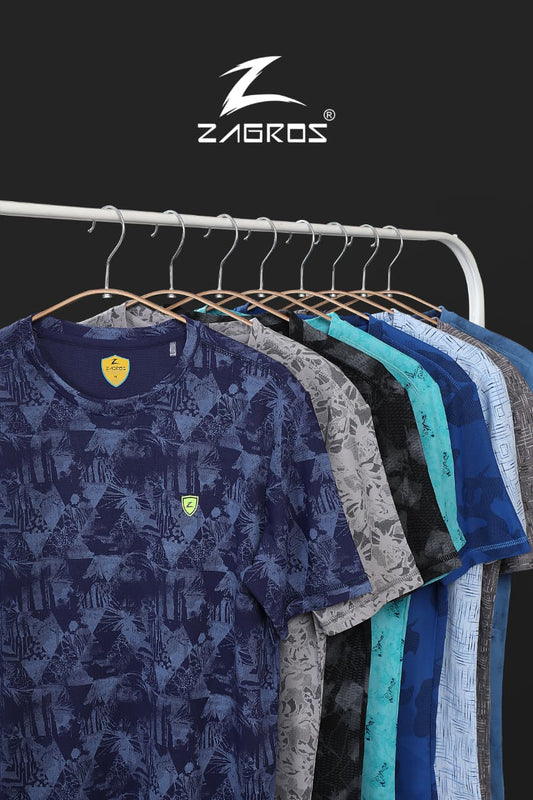 The Timeless Appeal of the Classic Men’s Round Neck T-Shirt