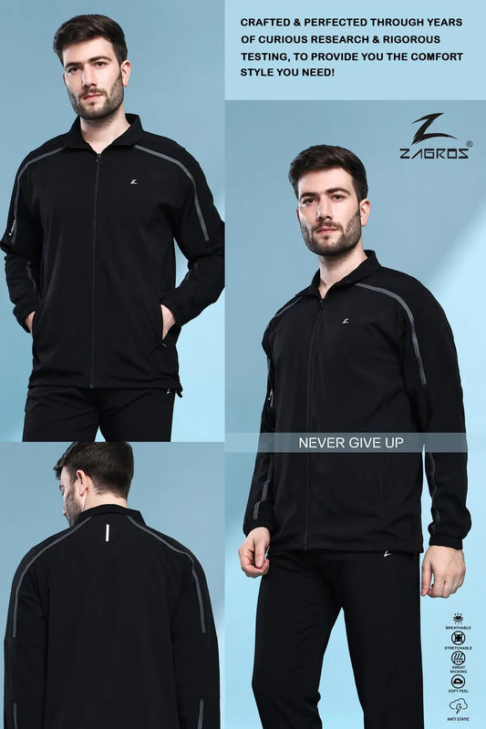 The Ultimate Guide to Men’s Sports & Activewear T-Shirts: Fabrics, Fit, and Styling by Zagros