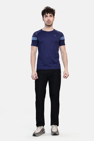 Men's Half Sleeves Activewear Tshirt
