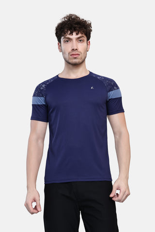 Men's Half Sleeves Activewear Tshirt