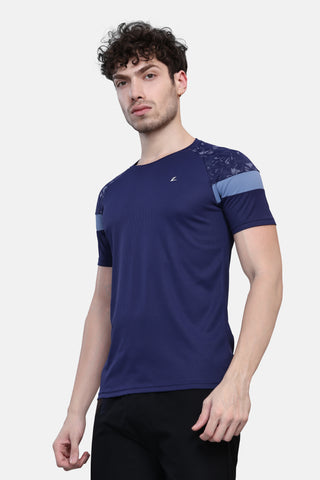 Men's Half Sleeves Activewear Tshirt