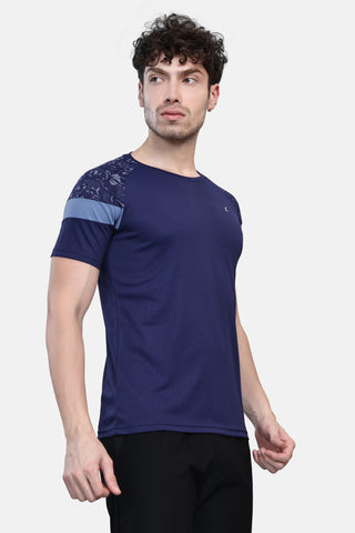 Men's Half Sleeves Activewear Tshirt