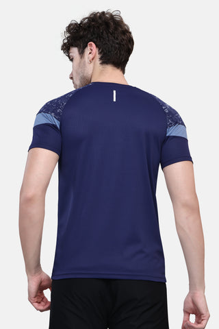 Men's Half Sleeves Activewear Tshirt
