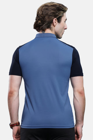 Mens Activewear Half Sleeves Tshirt
