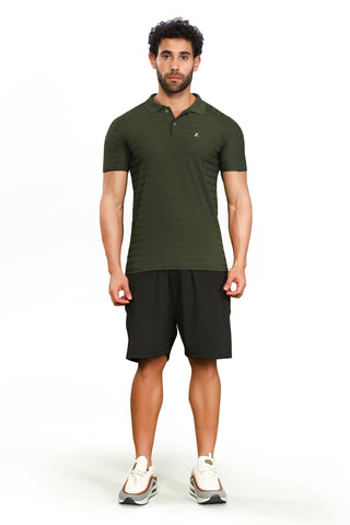 Men's Polo Smart Fit T-Shirt