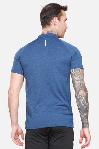 Zagros Activewear Half Sleeve Men's Tshirt