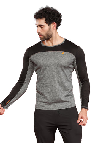 Men Slim Fit Crew Neck T-Shirt