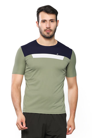 Men's Round Neck T-shirt