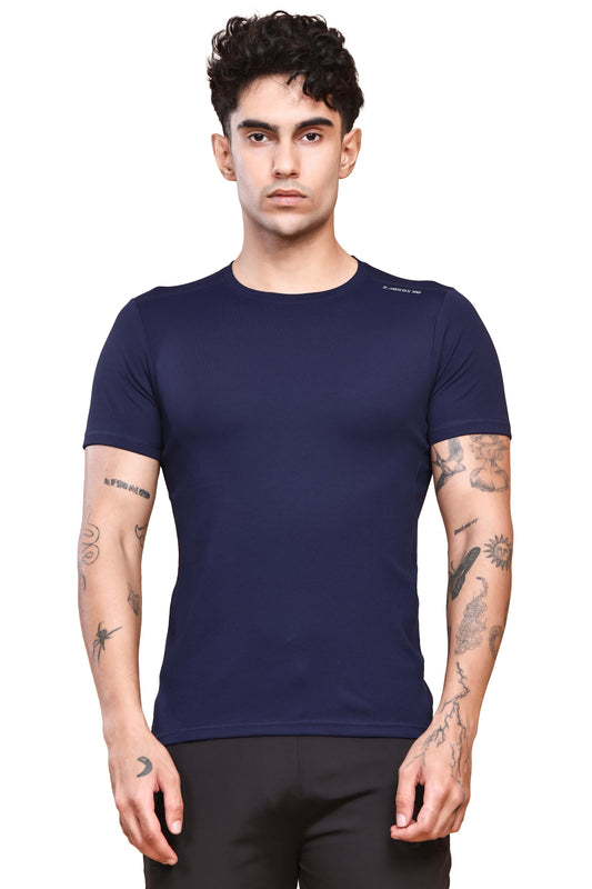 Mens Round Neck T shirt