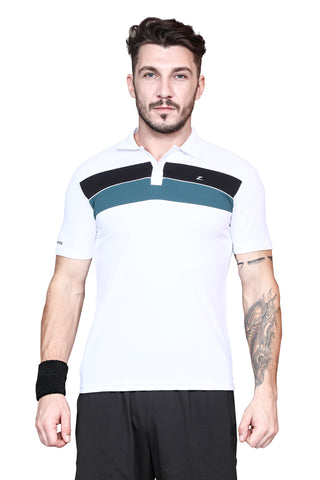 Men's Striped Polo T-Shirt