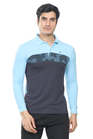 Men's Full Sleeves Activewear T-Shirt