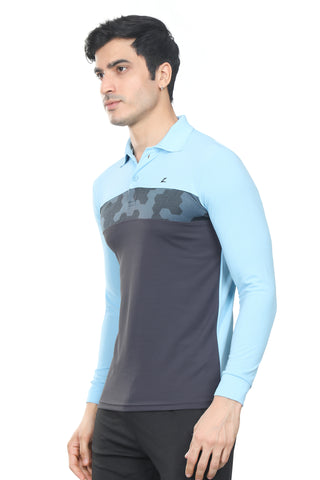 Men's Full Sleeves Activewear T-Shirt