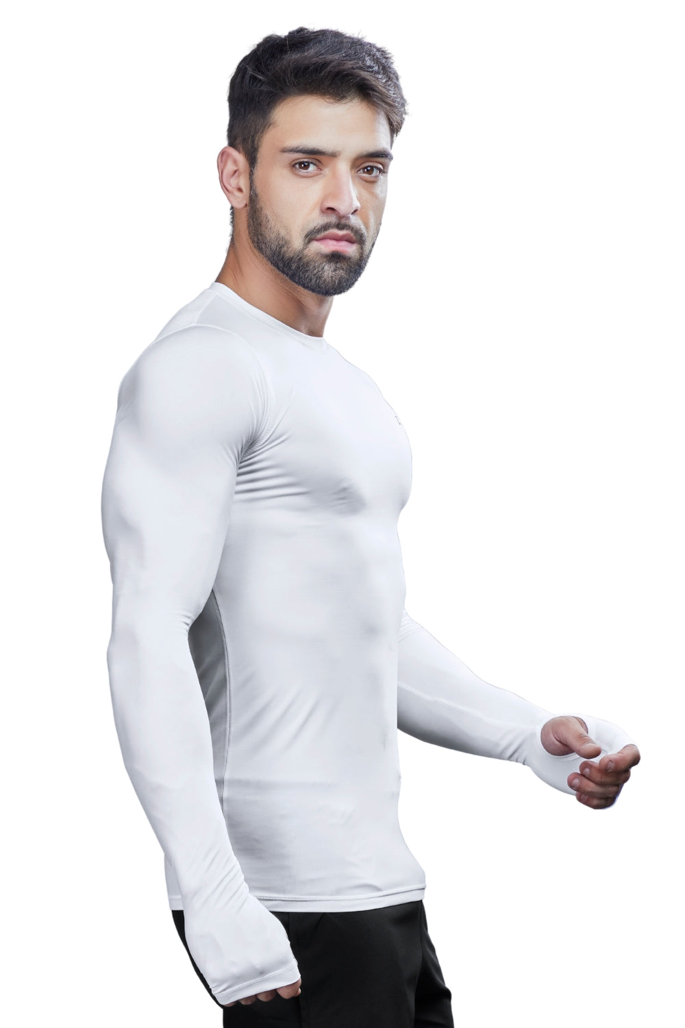 Men's Body Fit Thumbhole T-shirt