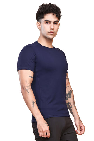 Mens Round Neck T shirt
