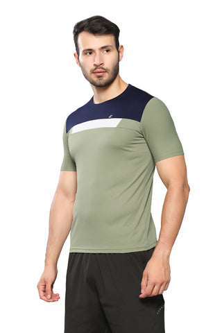 Men's Round Neck T-shirt