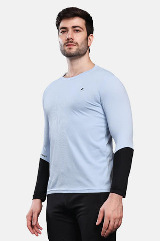 Mens Activewear Full Sleeves T shirt
