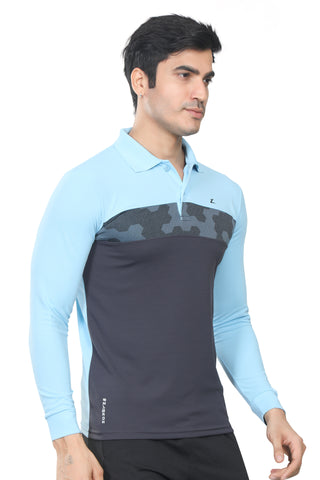 Men's Full Sleeves Activewear T-Shirt