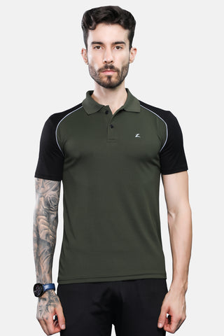 Mens Activewear Half Sleeves Tshirt