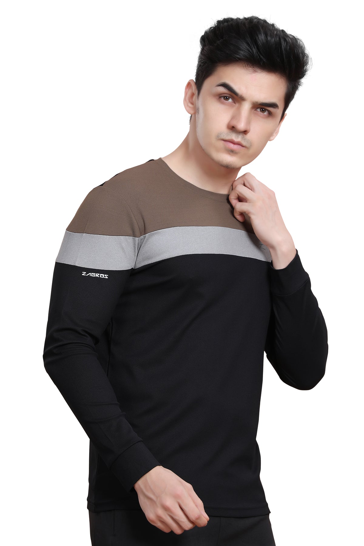 Mens Full Sleeves Activewear Tshirt