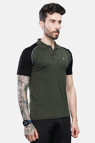 Mens Activewear Half Sleeves Tshirt