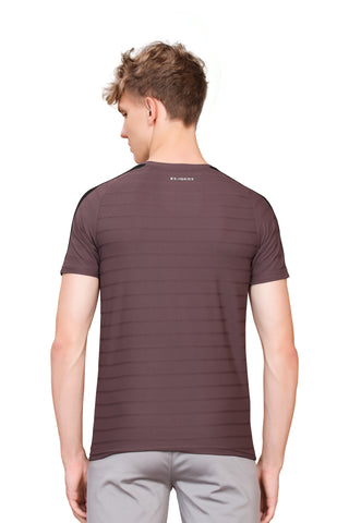 Men's Half Sleeves Sportswear T-Shirt