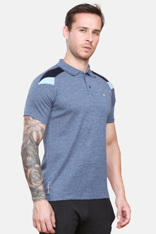 Zagros Activewear Half Sleeve Men's Tshirt