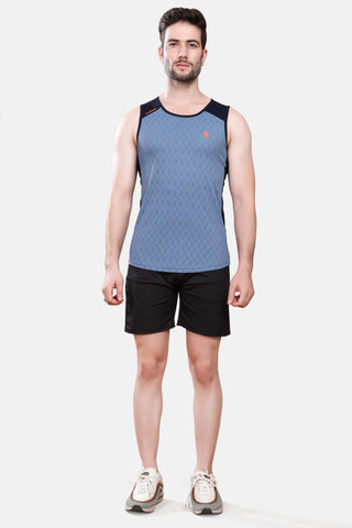 Mens Activewear Gym Vest