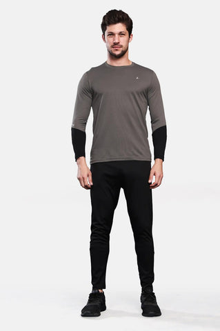 Mens Activewear Full Sleeves T shirt