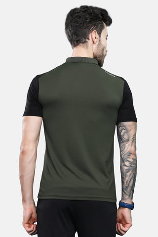 Mens Activewear Half Sleeves Tshirt