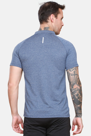 Zagros Activewear Half Sleeve Men's Tshirt