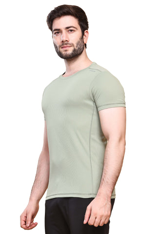 Mens Round Neck T shirt