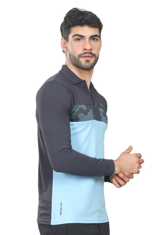 Men's Full Sleeves Activewear T-Shirt