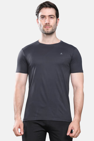 Mens Activewear Honeycomb Fabric Tshirt