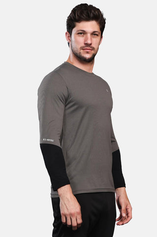Mens Activewear Full Sleeves T shirt