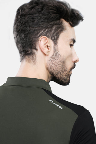 Mens Activewear Half Sleeves Tshirt