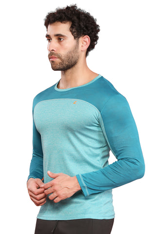 Men Slim Fit Crew Neck T-Shirt